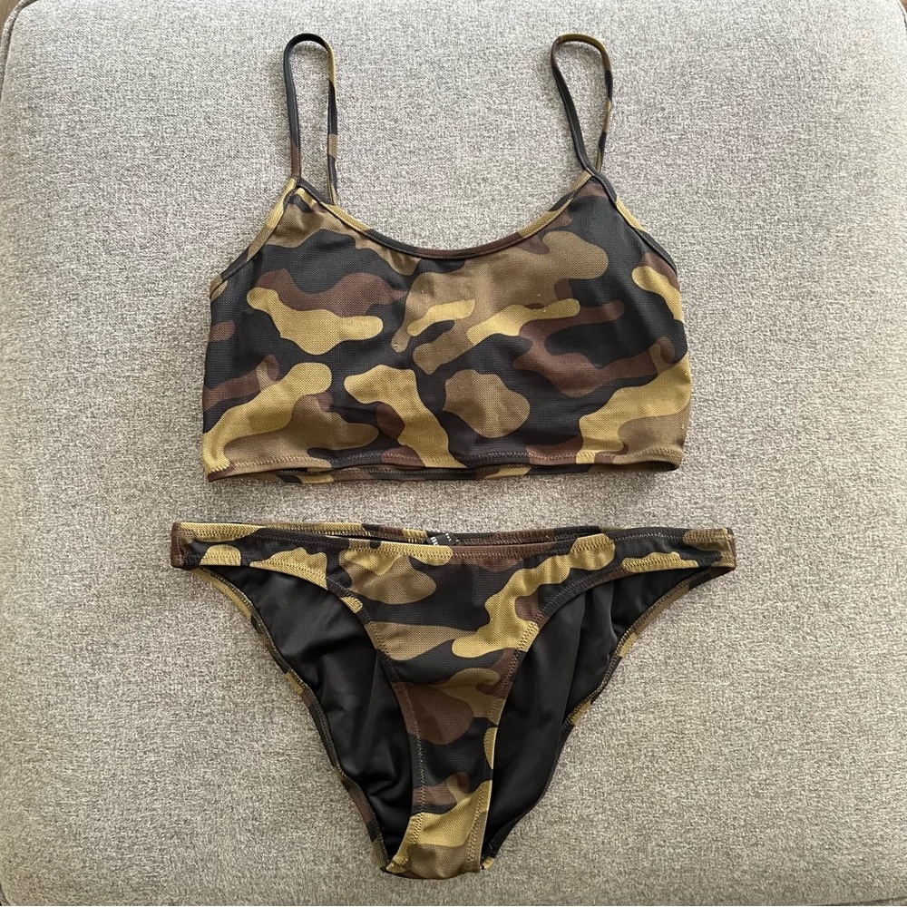 Volcom Camo Bikini